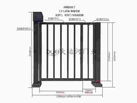 电动栅栏小门DYH-107