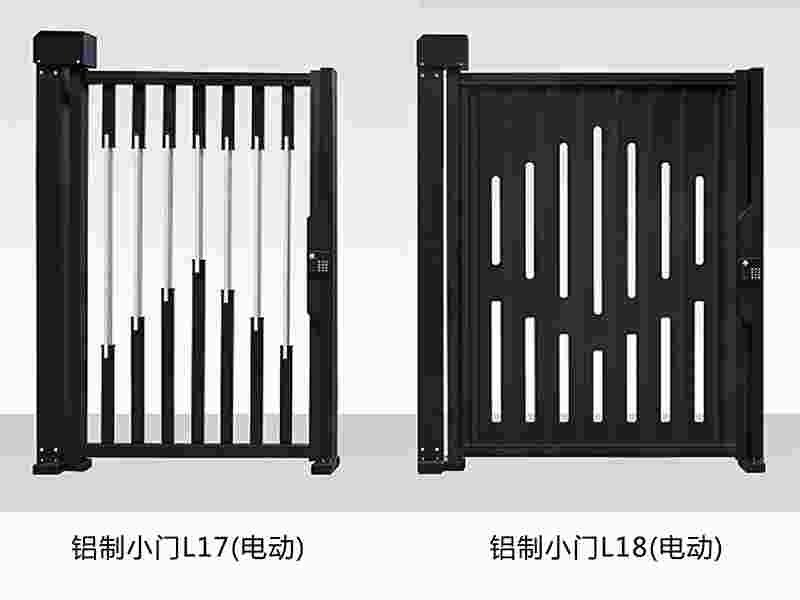 铝制小门L17-18电动